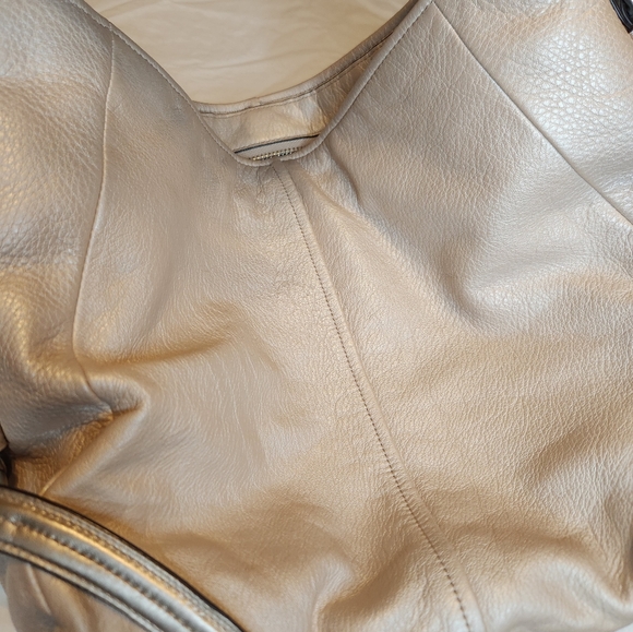 Coach - Chelsea Leather Katarina - Metallic - Picture 7 of 14